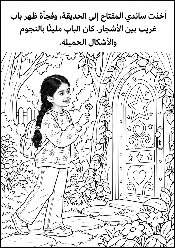 مفتاح عالم الألوان — الصفحة 2 بنصها العربي