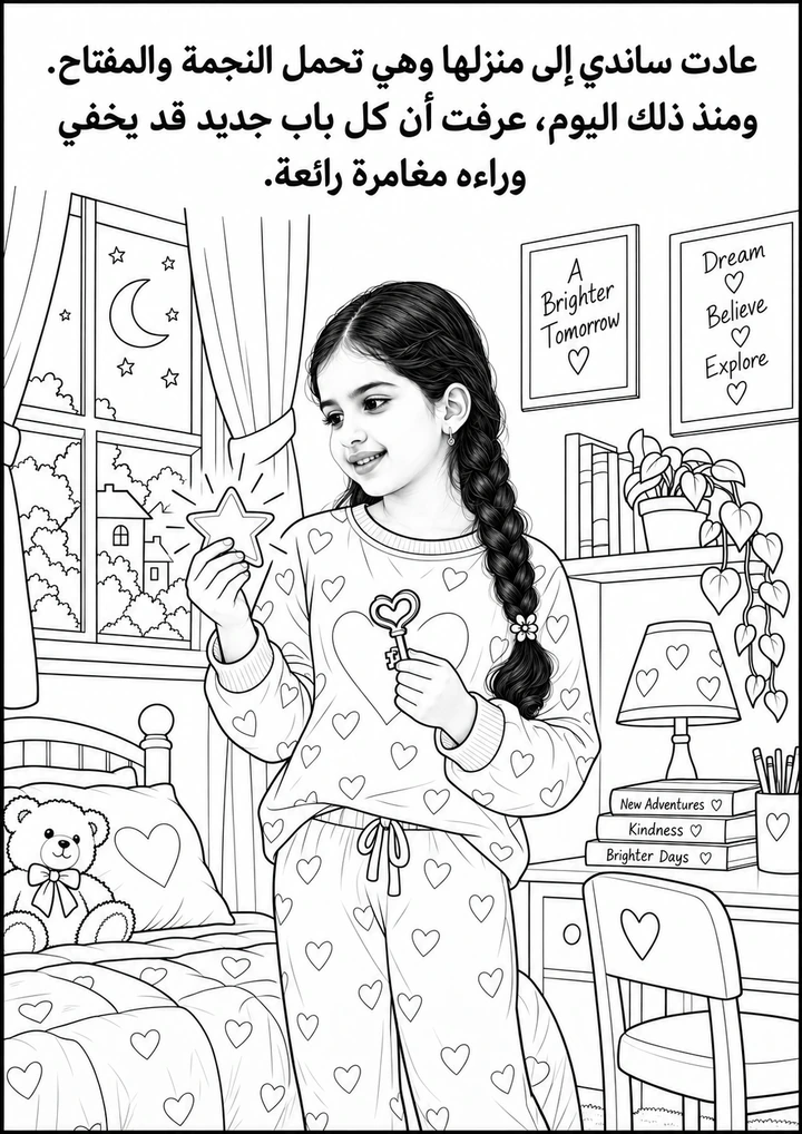 مفتاح عالم الألوان — الصفحة 12 بنصها العربي
